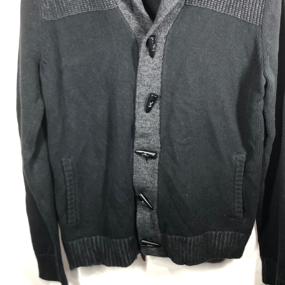 Express black and gray cardigan size large - Picture 3 of 10